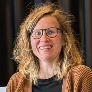 Sanita Dängeli betreut die Koordinationsstelle 